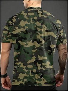 T-shirts de chasse à manches courtes de haute qualité pour hommes - Product Image 4
