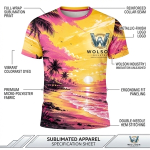 T-shirt formel à manches courtes 100 % polyester respirant et écologique, imprimé sérigraphié, design personnalisé pour hommes et femmes, idéal pour le fitness - Product Image 6