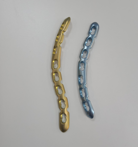 Sistema de Placa en S para Clavícula, Ortopédica y Quirúrgica, de Titanio Puro, para Fijación de Fracturas Clavículares por Compresión - Product Image 4