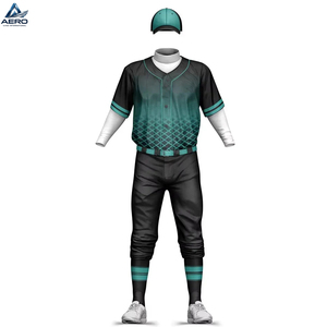 Uniforme de Béisbol de Último Diseño, Nuevo Estilo, Calidad Premium, Color Sólido, para Venta en Línea, Personalizado para Práctica - Product Image 3