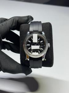 New Luxury Moissanite Diamond Stainless Steel Watch Glass Stick Dial Dual Engraved Water Resistant Long <b>Battery</b> Life Mixed - Product Image 1