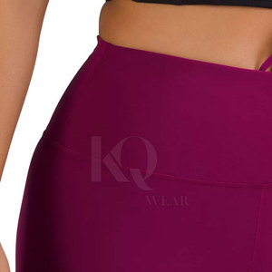 กางเกงขาสั้นสำหรับปั่นจักรยานผู้หญิง ระบายอากาศได้ดี เป็นมิตรกับสิ่งแวดล้อม เอวสูง สวมใส่สบาย เหมาะสำหรับโยคะ ฟิตเนส วิ่งออกกำลังกาย ใส่ลำลองได้ทุกวัน - Product Image 6