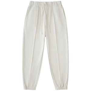 Pantalones deportivos de algodón con estampado de logotipo personalizado 2025 para hombre, suministro de fábrica, ODM, pantalones de chándal informales negros holgados para gimnasio y Fitness - Product Image 5