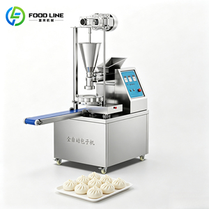 Máquina para Hacer Xiao Long Bao, Máquina Multifuncional para Procesar Bollos, Máquina Comercial para Dumplings al Vapor, Equipo de Producción de Dim Sum - Product Image 2