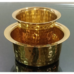 Beautiful Coloured Handmade Dabara Set Traditional Brass <b>Cup</b> and <b>Saucer</b> Elegant Tea Coffee Kitchenware At Wholesale Price - Product Image 5