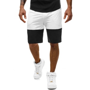 Conception personnalisée pour hommes Shorts athlétiques en chanvre bord brut enroulable French Terry Fleece Cotton Sweat Shorts pour hommes Pantalon de jogging d'été - Product Image 5