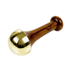Outil de massage facial Senoras Ancient Ayurvedic Bronze Kansa Wand, cuillère ayurvédique pour lifting du visage, vente en gros, exportation depuis Delhi, Inde - Product Image 1