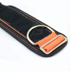 Sangle de cheville en néoprène premium pour femmes et hommes - Légère, respirante et réglable pour la musculation et l'entraînement des jambes - Product Image 4