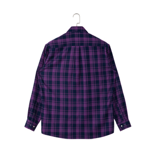 Service OEM, chemises en flanelle pour hommes, nouvelle mode, design personnalisé, chemises en flanelle à carreaux vintage - Product Image 2