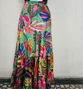 Falda de Poliéster para Mujer, Ligera, Cómoda, Informal, al Mejor Precio - Product Image 3