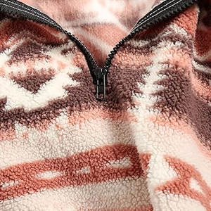 Sweat-shirt zippé personnalisé pour homme en coton à carreaux, patchwork, blocs de couleur, col montant, fermeture éclair, pull tendance, streetwear décontracté - Product Image 6