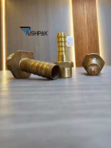 Conector de Manguera Redondo de Alta Presión, Resistente a la Corrosión, con Cabeza Hexagonal y Rosca NPT, para Suministro de Agua Contra Incendios - Product Image 3