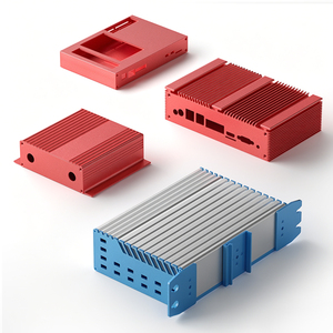 Caja de Conexiones Desmontable de Aleación de Aluminio Extruido del Fabricante - Product Image 1