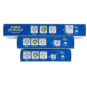 Bolsas con Cierre Hermético Aptas para Microondas, Resistentes a la Humedad, Reutilizables y de Grado Alimenticio Impresión de Logotipo/Tamaño Personalizado, Fábrica OEM/ODM - Product Image 2