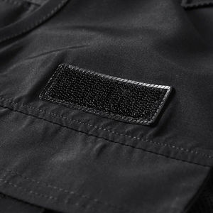 Gilet cargo en toile personnalisé, léger, respirant, sans manches, coupe-vent, sur mesure, style urbain - Product Image 5