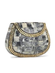 Embrayage de mosaïque en laiton de mariage de luxe pour l'utilisation de soirée pour les femmes et les filles à bas prix par LUXURY CRAFTS - Product Image 6