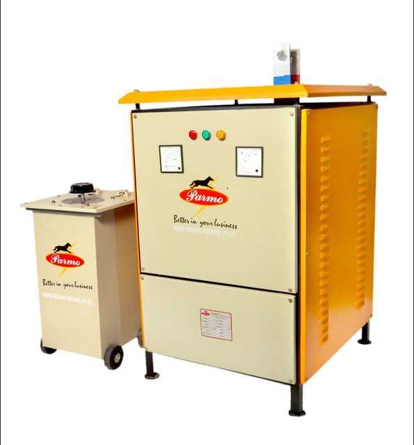 New PARMO Manual Gasless 16V 1000Amp DC Motor Copper Rectifier IP21S Protection 3.7kVA 40% Duty Cycle Welding Machine