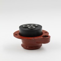 Ancres précontraintes 12,7 mm 15,2 mm en acier allié 1860 MPa certifiées ISO9001 pour usage international dans le béton, traitement thermique