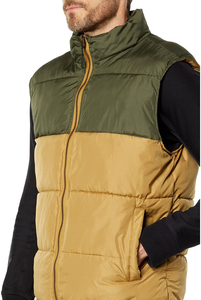 Direct Sale <b>Winter</b> Vest warm <b>Thick</b> Solid Zipper up Sleeveless Vest Men's Down Vests Man truckle Waist <b>coats</b> - Product Image 5
