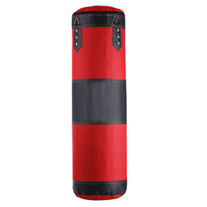 Sacos de Boxeo Resistentes de Alta Calidad y Bajo MOQ, Rellenos de Arena, de Cuero Impermeable, para Venta en Línea - Product Image 1
