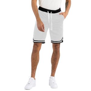 Pantaloncini sportivi da basket da uomo in tinta unita - Product Image 2