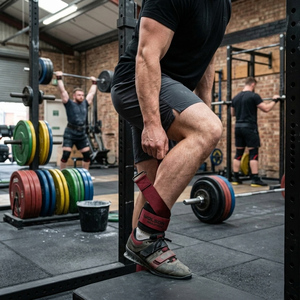 Sangle de transport réglable pour haltères, support robuste pour la musculation, l'entraînement en salle de sport et les activités quotidiennes - Product Image 3