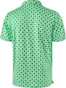 Chemises de golf personnalisées avec logo, broderie et impression de haute qualité, manches courtes pour homme - Product Image 3