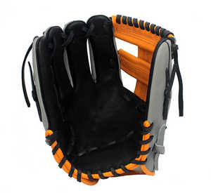 Premium Baseball Catchers Mitt Leather Glove Deep Pocket Durable <b>Stitching</b> Professional Training Match Gear - Product Image 5