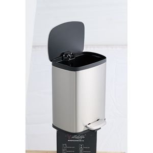 ถังขยะสแตนเลส SSTC003-5L-S สำหรับห้องครัว ความจุ 5 ลิตร - Product Image 3