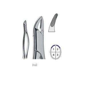 Pinzas de Extracción Dental de Diseño Moderno y Seguro para Cepillos y Alicates, con Bajo MOQ, de Dentavex - Product Image 2