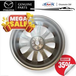 9965077090 วงล้อแม็กซ์รถยนต์อัลลอยด์ใหม่ ขนาด 19x7 1.2J ออฟเซ็ต 50 สีเงิน 10 ก้าน สำหรับเปลี่ยนใส่รถยนต์ CX-5 KE - Product Image 2