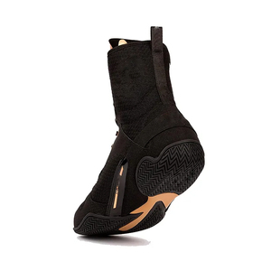 Zapatos de Boxeo con Logotipo Personalizado OEM, Botas de Deportes de Combate de Marca Privada, Zapatos de Boxeo con Impresión de Marca Personalizada, Calzado de Ring en Blanco de Fábrica - Product Image 2