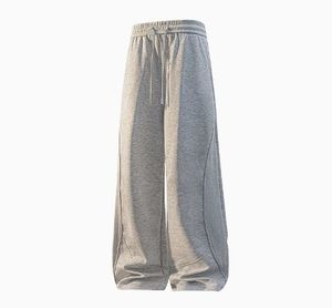 OEM <b>oversized</b> <b>sweatpants</b> wide leg <b>sweatpants</b> for Streetwear Brands Wholesale Low MOQ stacked <b>sweatpants</b> - Product Image 2