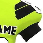 Uniforme de Fútbol Americano Personalizado para Equipos Nacionales, Diseño Impreso en Pantalones Cortos, Tela Transpirable, Logotipo de Color Personalizado de Alta Calidad - Product Image 3