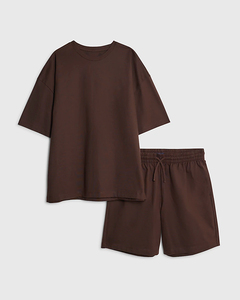 Conjunto de Camisa y Pantalones Cortos Casuales de Verano para Hombre, Personalizados con Logotipo, de Secado Rápido, Unisex - Product Image 5