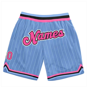Shorts de basket-ball pour hommes de qualité supérieure, style américain, été, sport, broderie, double maille, séchage rapide pour hommes - Product Image 1