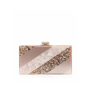 Pochette de soirée en résine haut de gamme, faite à la main, pour femmes, vaisselle et décorations - Product Image 1