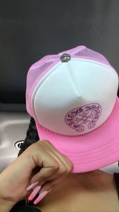 Wholesale Custom <b>Flat</b> Brim Trucker Hats Embroidered Mesh Baseball <b>Caps</b> Contrast Color Outdoor Golf <b>Caps</b> for <b>Men</b> - Product Image 4