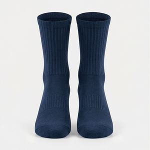 Chaussettes de sport de basketball à compression, absorbant les chocs, respirantes, durables, douces, pour la course et la gym, couleur personnalisable, adaptées aux paires, à porter en paire. - Product Image 1