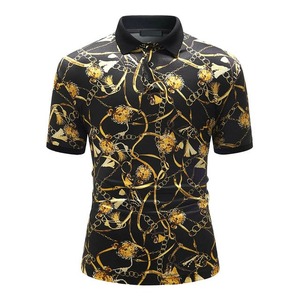Men's Solid Casual Short Sleeve for Shirt Knitted Cotton Fabric Quick Dry Soft Breathable by <b>Prime</b> Power - Product Image 1