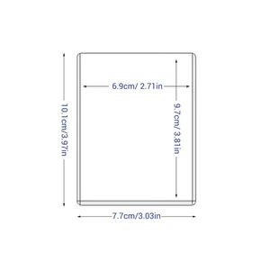 25pcs Hard Plastic <b>Card</b> Sleeves Trading <b>Card</b> Holder <b>Protector</b> for Baseball Premium <b>Card</b> Holders - Product Image 5