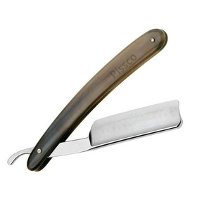 Barber <b>Straight</b> Razor Stainless Steel Handle <b>Straight</b> Edge Folding Shaving Razor - Product Image 5