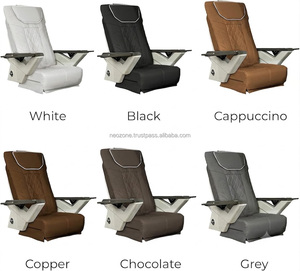 Lampe LED 7 couleurs NEO, design confortable, garantie de 2 ans, forme personnalisable, ensemble de coussinets pour fauteuil de pédicure en cuir PU, emballage personnalisé - Product Image 1