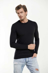 mens gym fit t shirt gym fit fitness wear workout apparel sports clothing training shirt activewear breathable material soft fab - Product Image 4