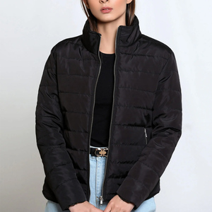 Chaqueta Acolchada Personalizada para Mujer, para Todas las Temporadas, Estilo Casual - Product Image 3