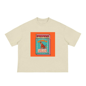 เสื้อยืดผู้ชายคุณภาพสูง OEM ทรงหลวม ผ้าเจอร์ซีย์เนื้อหนา รักษ์โลก ทรงบ็อกซี่ ผ้าฝ้าย ระบายอากาศได้ดี - Product Image 5