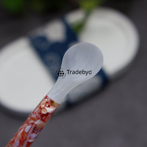 Cuillère décorative de luxe en nacre incrustée, fabriquée à la main, pour servir en cuisine, Tradebyd - Product Image 6