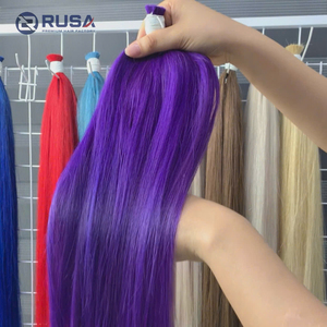 Proveedor de Cabello Humano Virgen 100% al por Mayor, Extensiones de Cabello Vietnamita a Granel, Longitudes de 10 a 34 Pulgadas, Super Double Drawn - Product Image 5