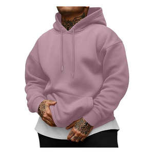 Sweat-shirts personnalisés à logo 3D les plus vendus pour hommes, tissu French Terry lourd 500 g/m², coupe ample - Product Image 1