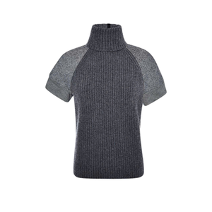 Sudadera con cuello simulado de ropa de calle personalizada, Sudadera con capucha de gran tamaño de lana suave - Product Image 3